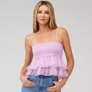 BB Dakota • Signals Smock Top • Size M